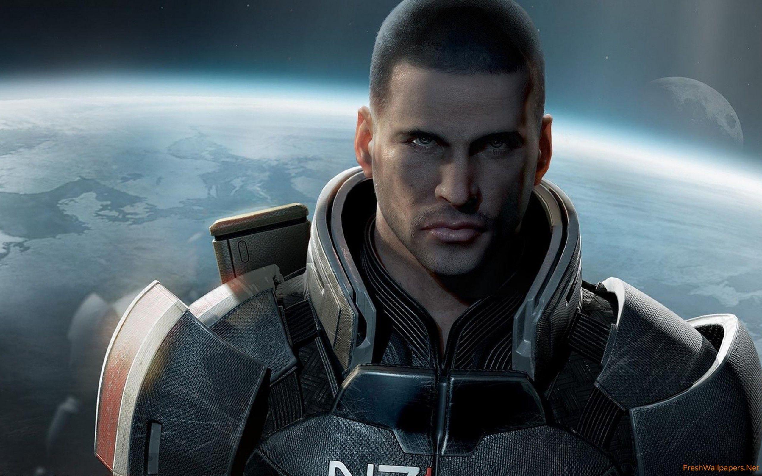 Commander Shepard Wallpapers Top Free Commander Shepard Backgrounds