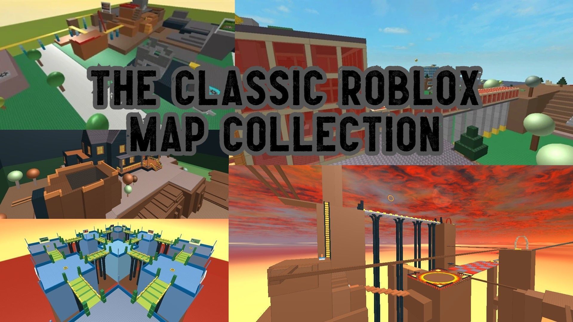 1920x1080 Steam Workshop::The Classic Roblox Map
