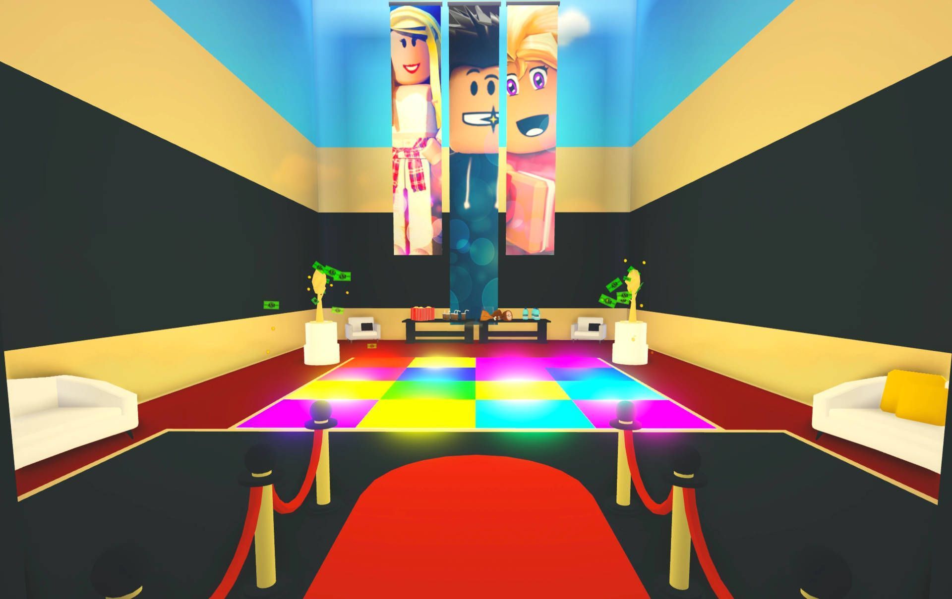 1920x1209 Roblox Adopt Me Old VIP Room Wallpaper