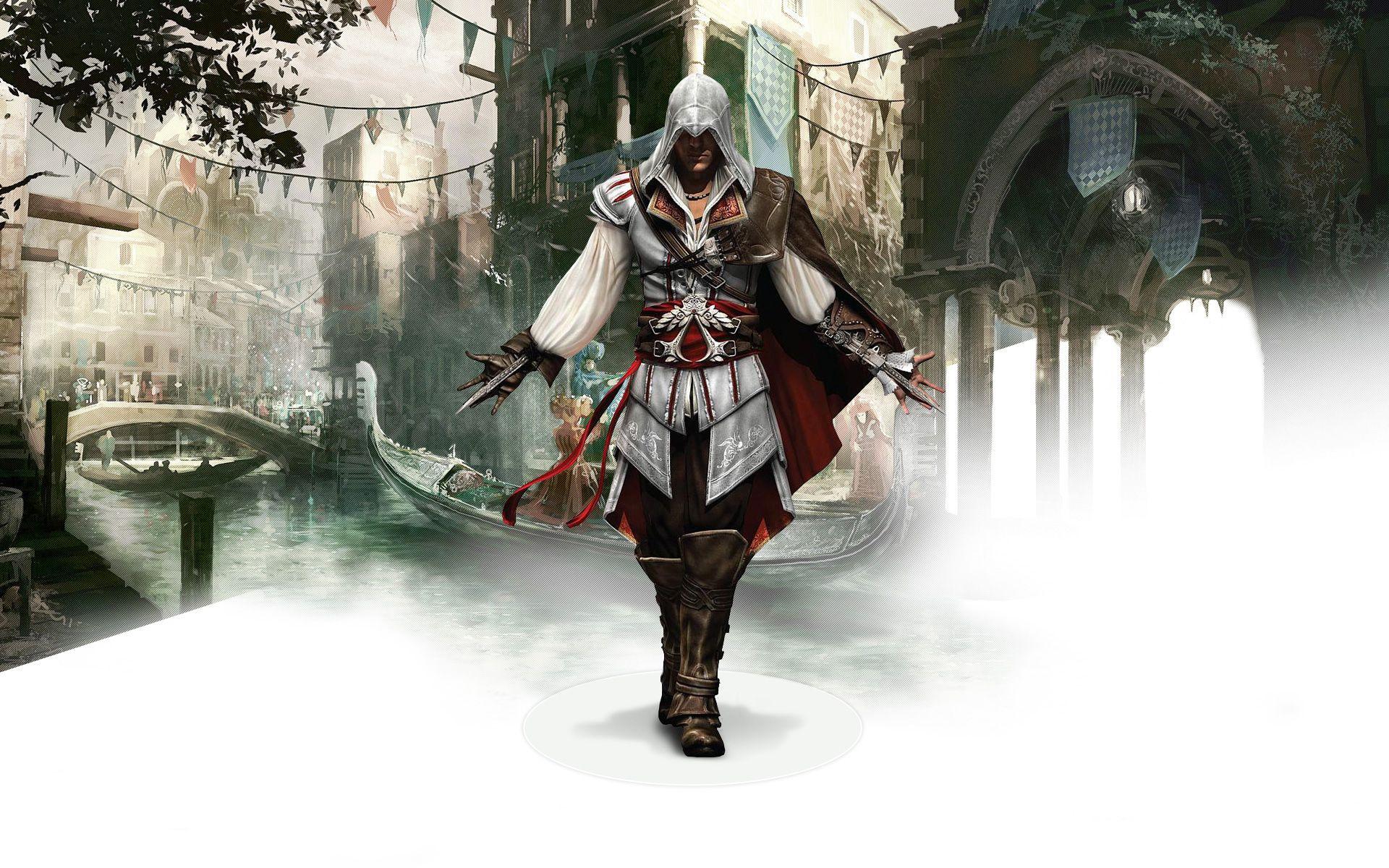 1920x1200 Ezio Auditore da Firenze in Assassin's Creed 2. Wallpaper
