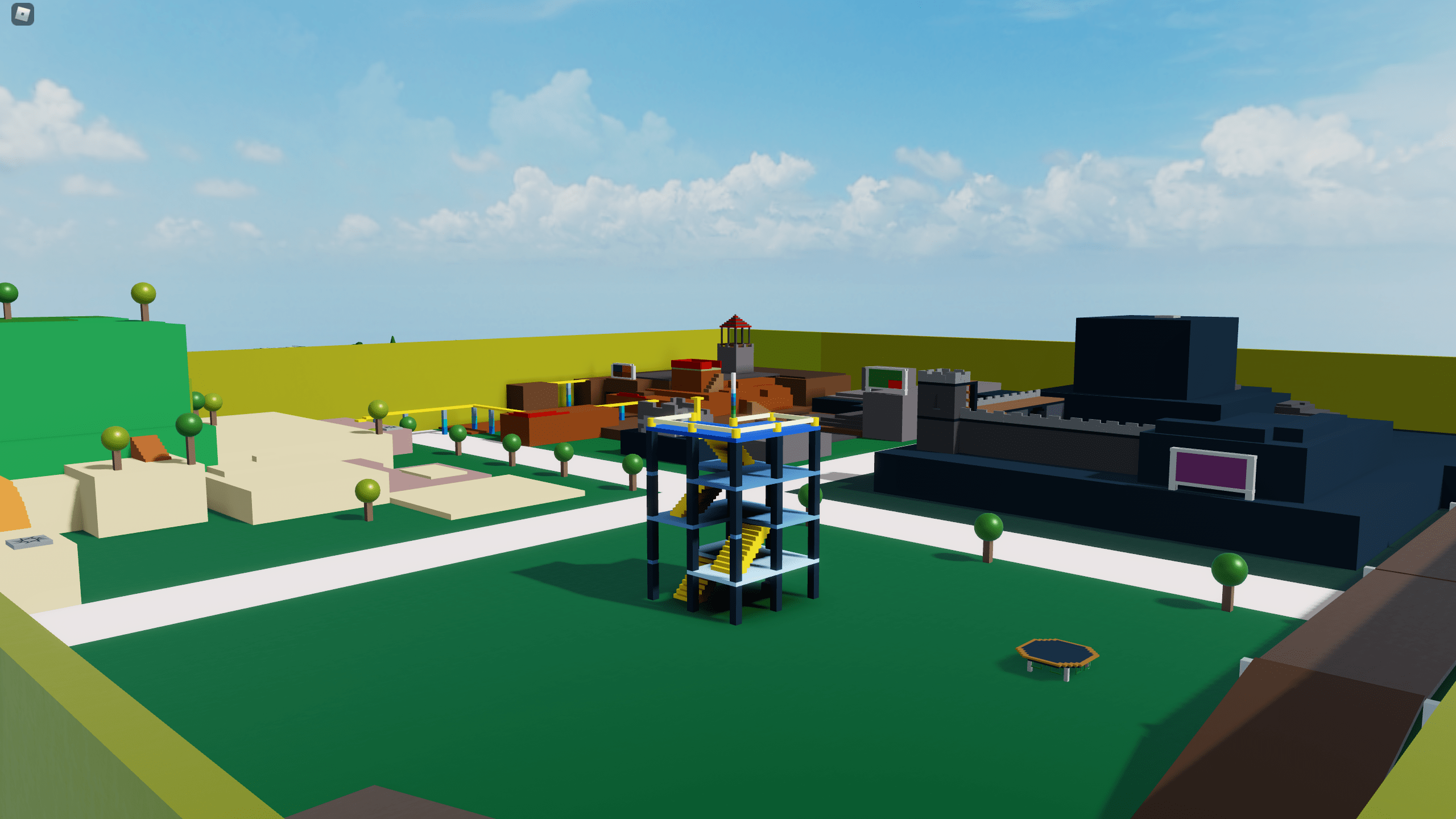 2560x1440 Classic Roblox Maps