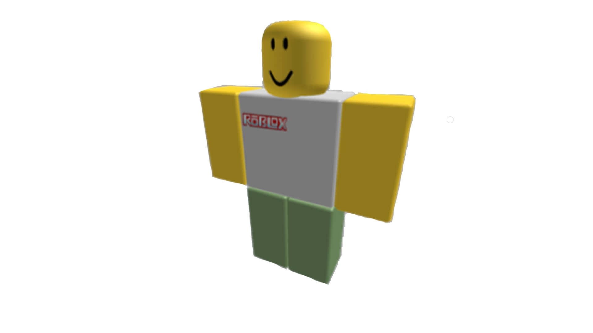 1920x1080 Roblox Noob Wallpaper