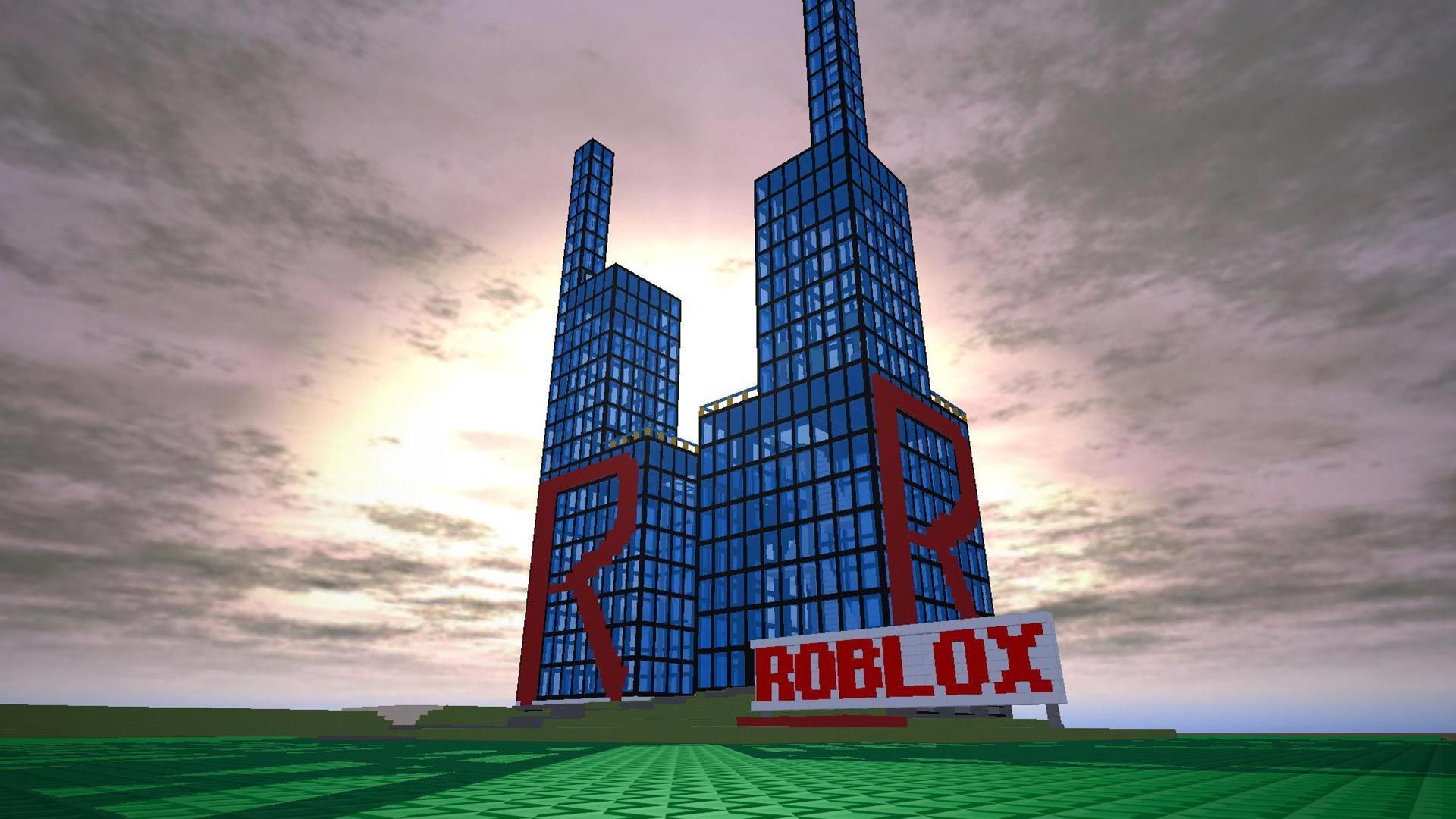 1920x1080 Roblox Houses Wallpaper