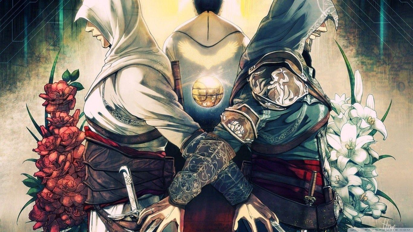 1366x768 Ezio Wallpaper