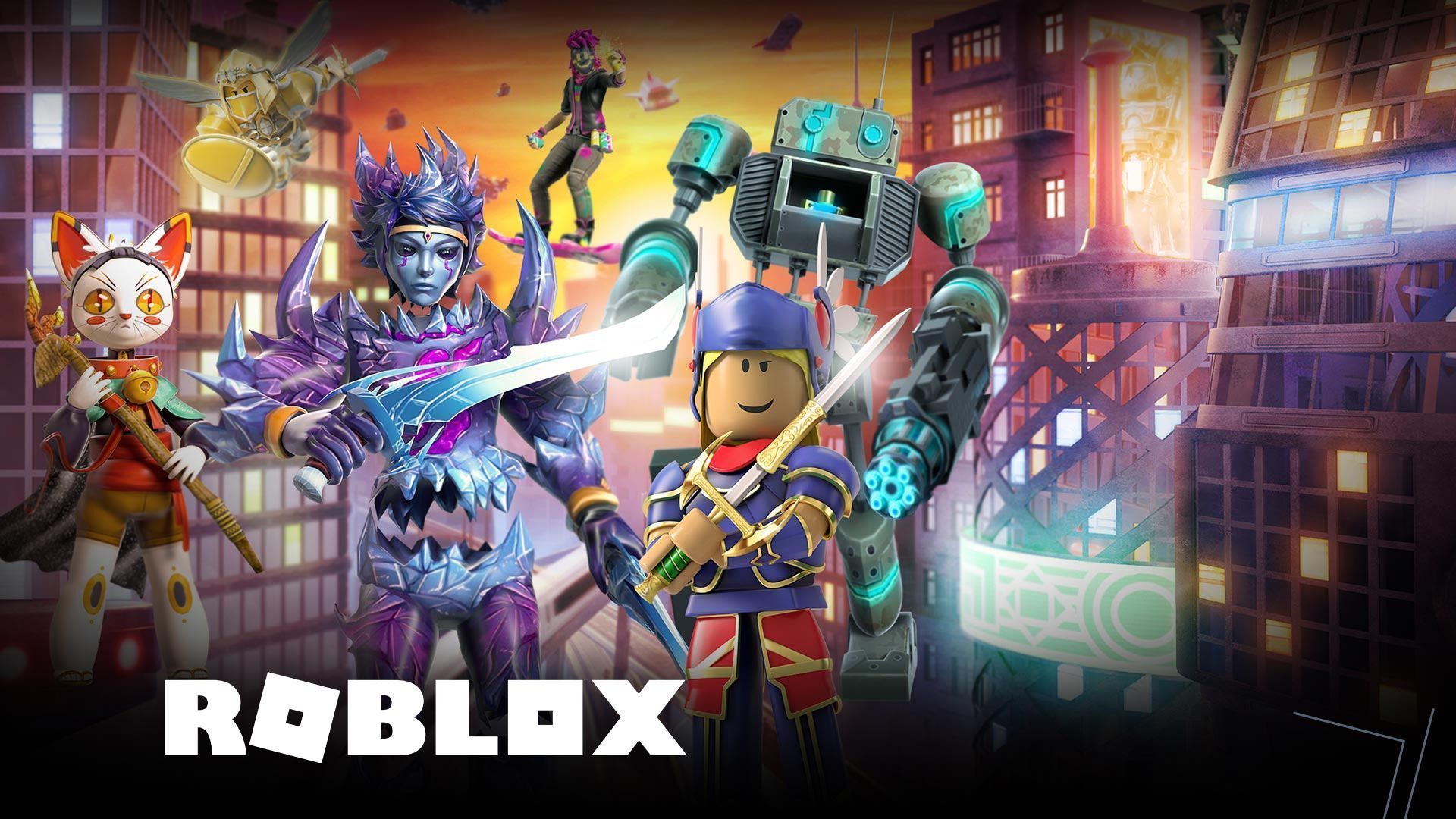 1920x1080 Evolutions of Old Roblox Logo: Rich