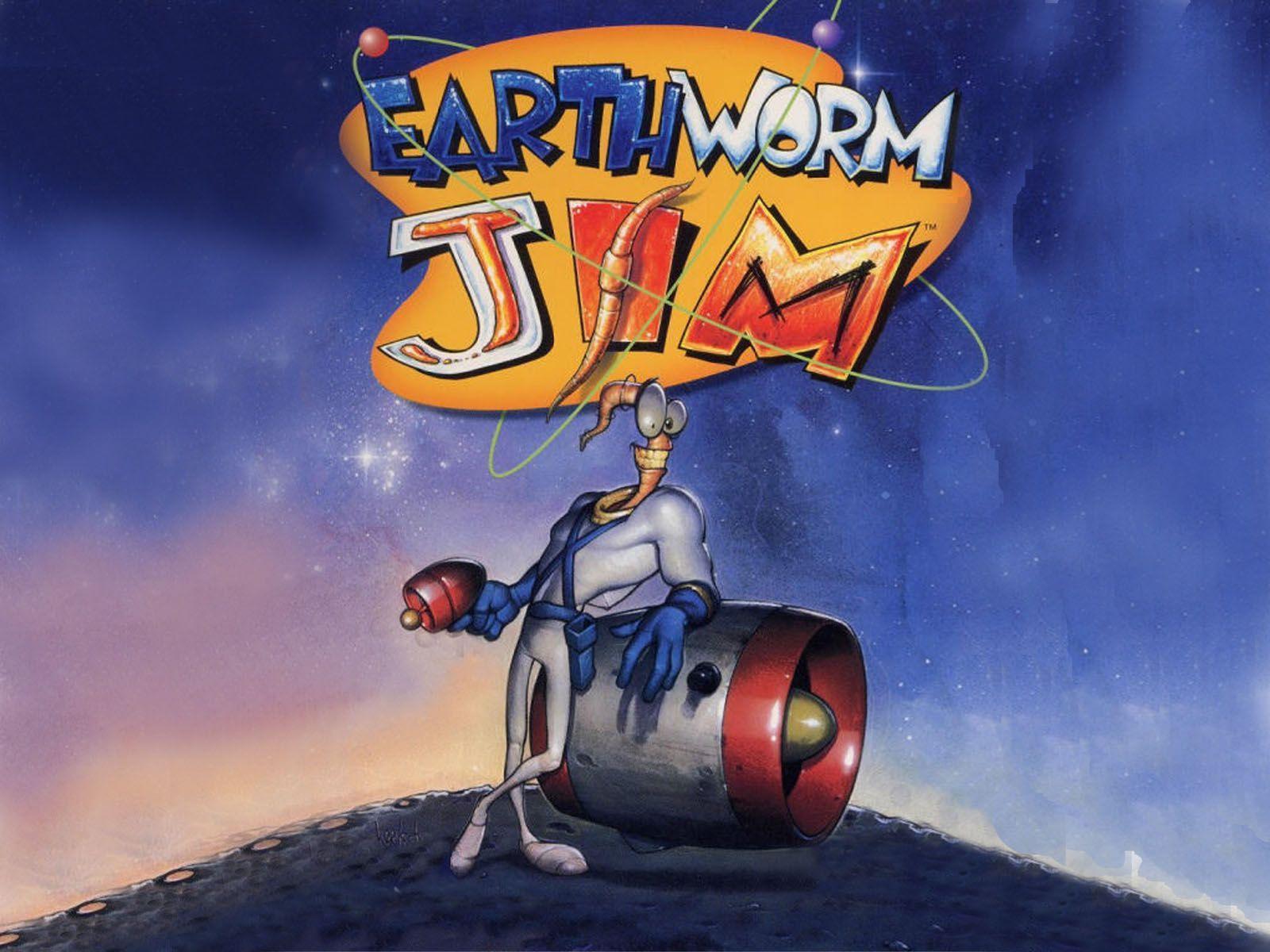 1600x1200 Earthworm Jim Wallpaper