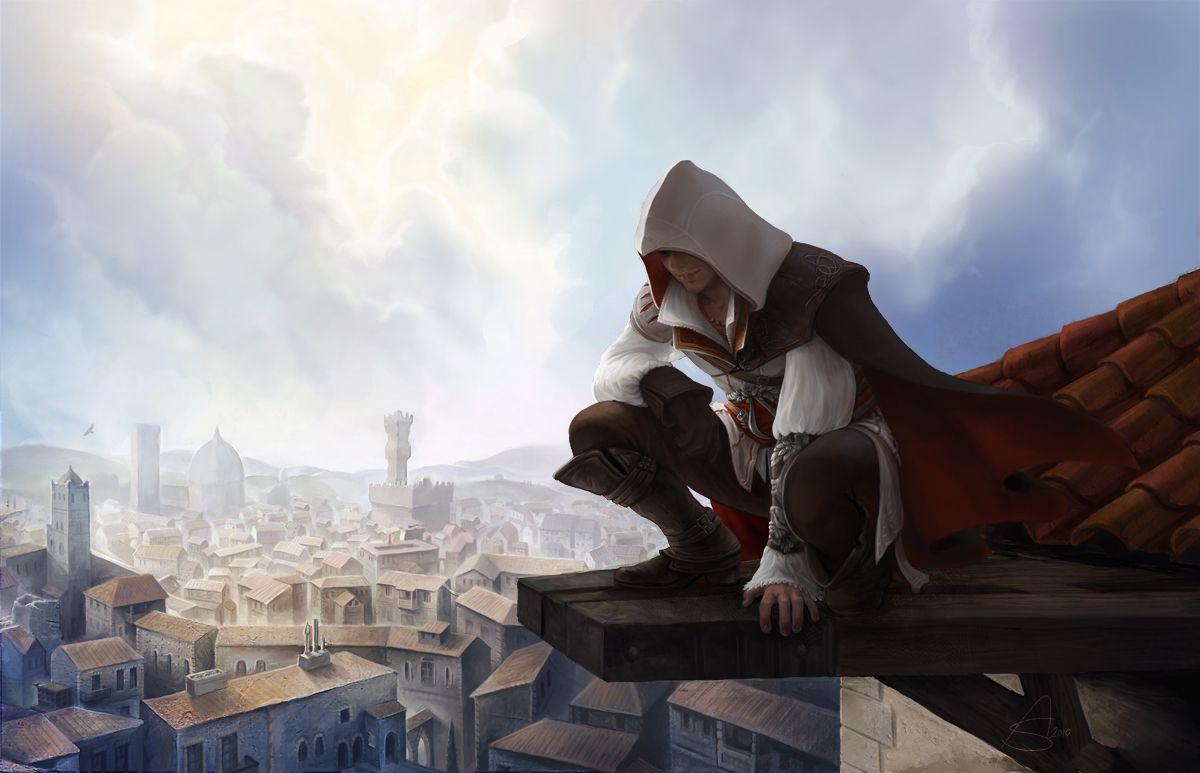 1200x773 Ezio Auditore Da Firenze's Creed II