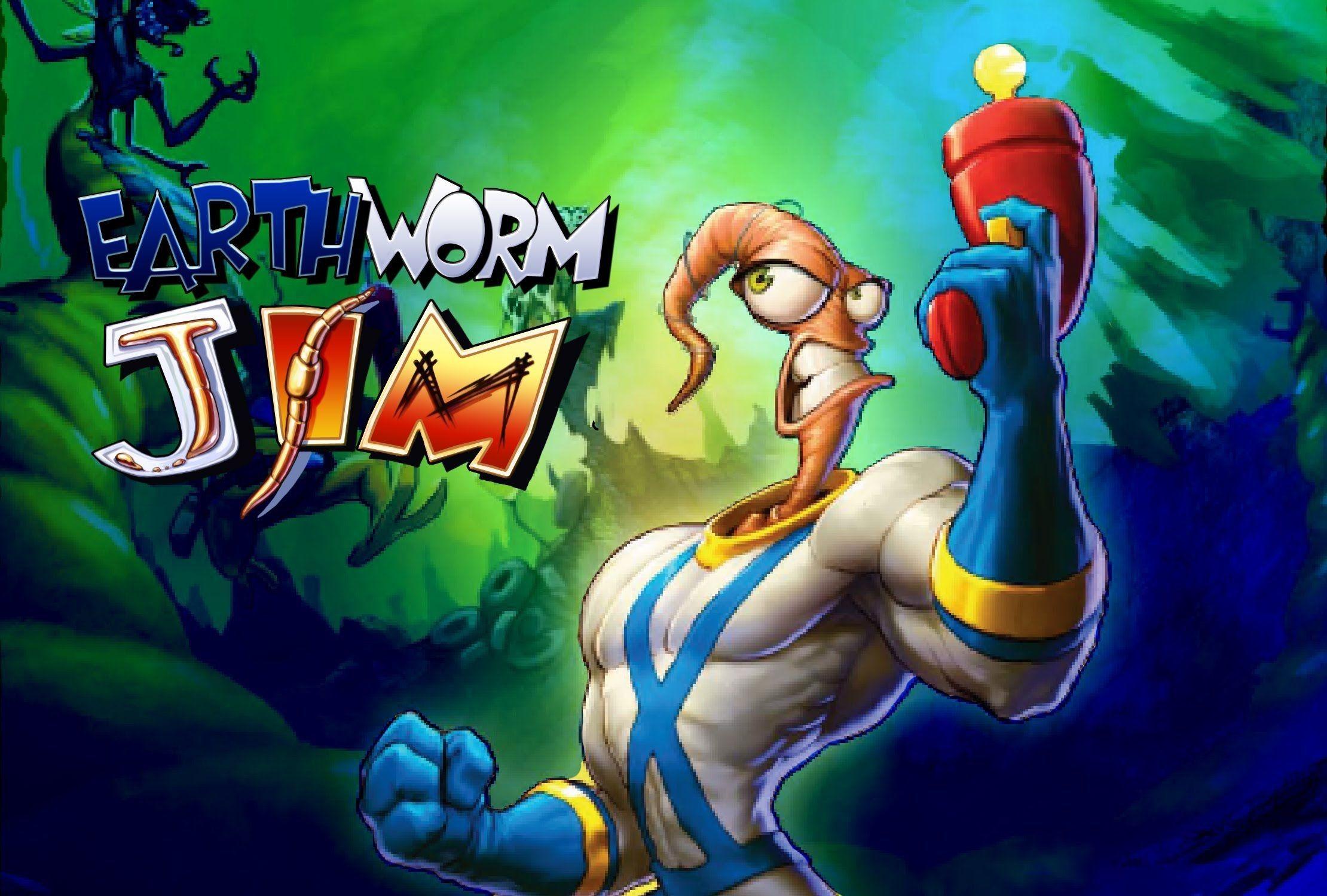 download earthworm jim super nintendo game