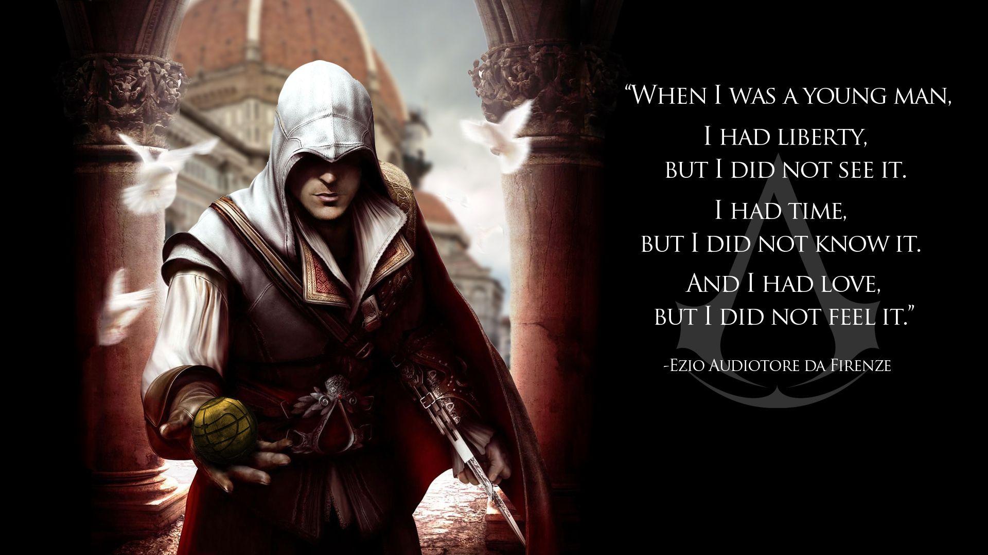 1920x1080 Ezio Wallpaper