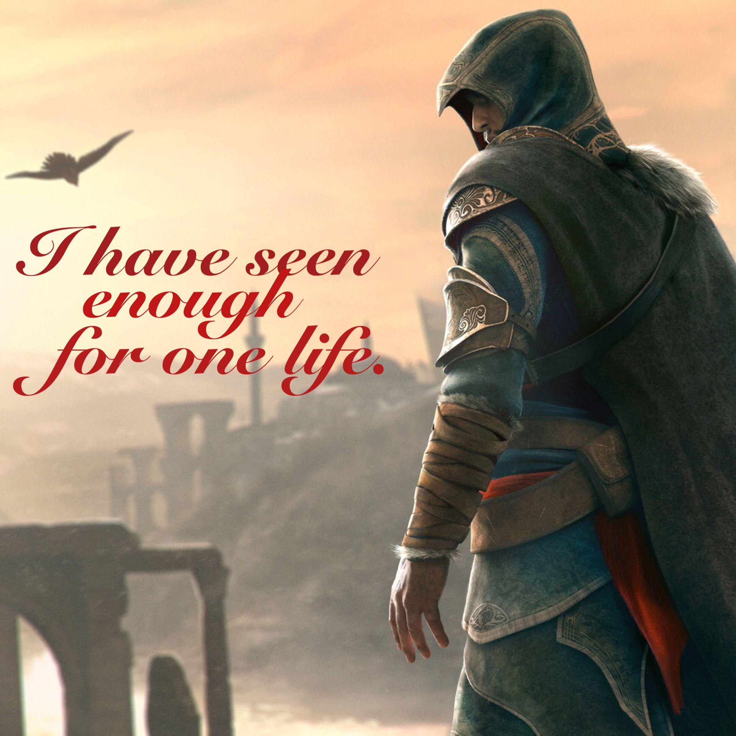 2400x2400 Assassin's Creed quote wallpaper, Assassin's Creed