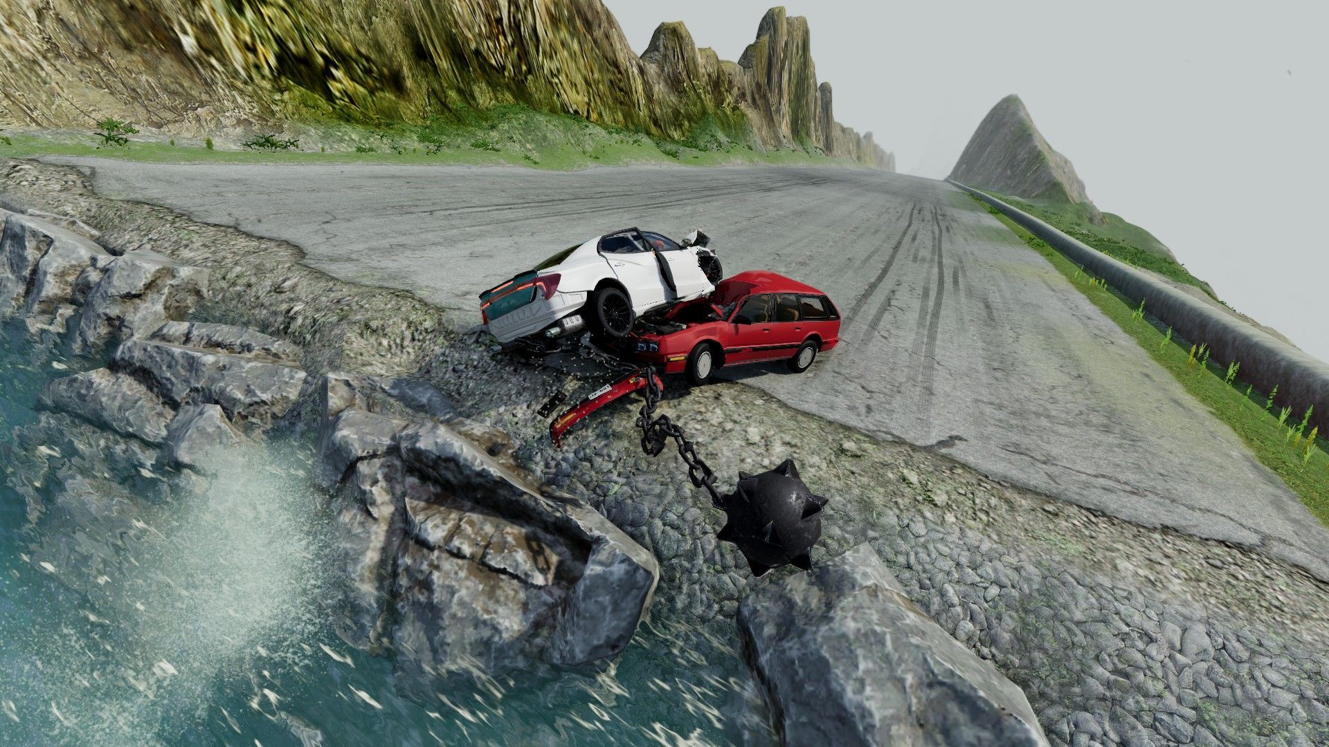 1920x1080 BeamNG.Drive and the strange