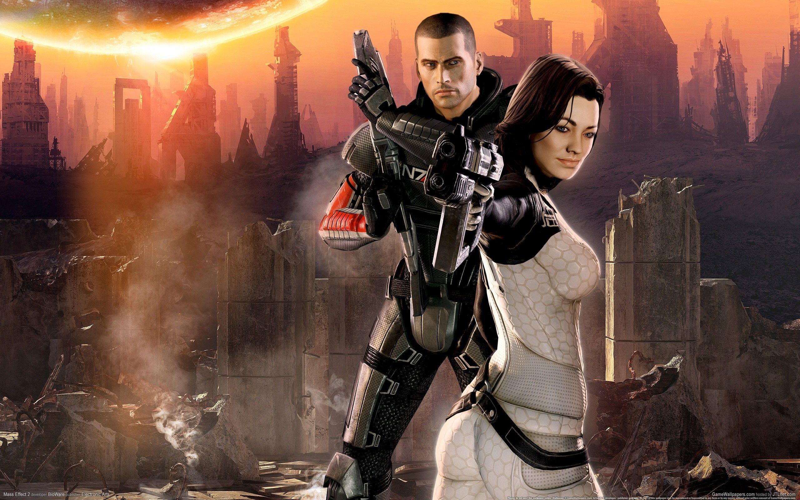 Commander Shepard Wallpapers - Top Free Commander Shepard Backgrounds