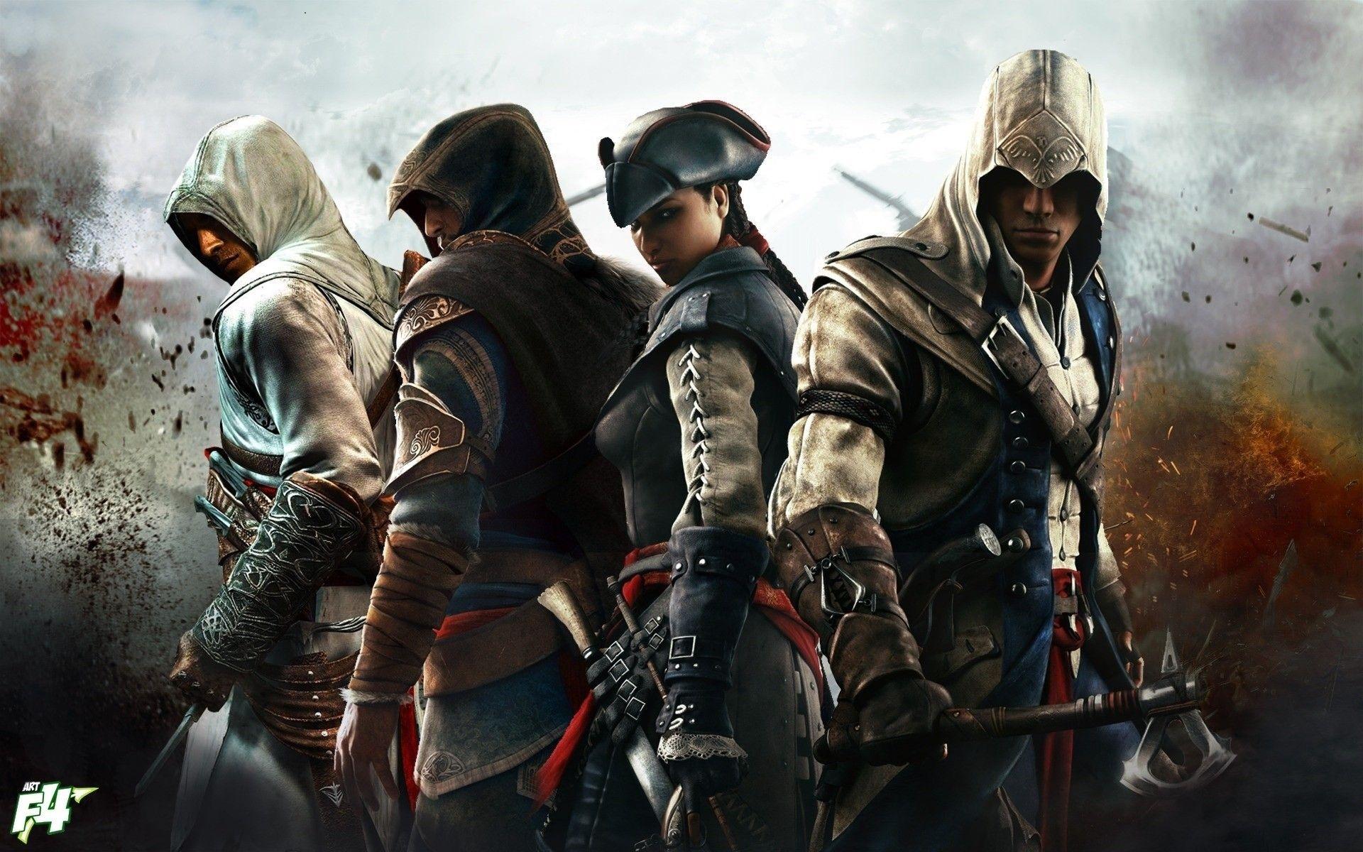 1920x1200 video games, Assassins Creed, Altair Ibn La Ahad, Ubisoft