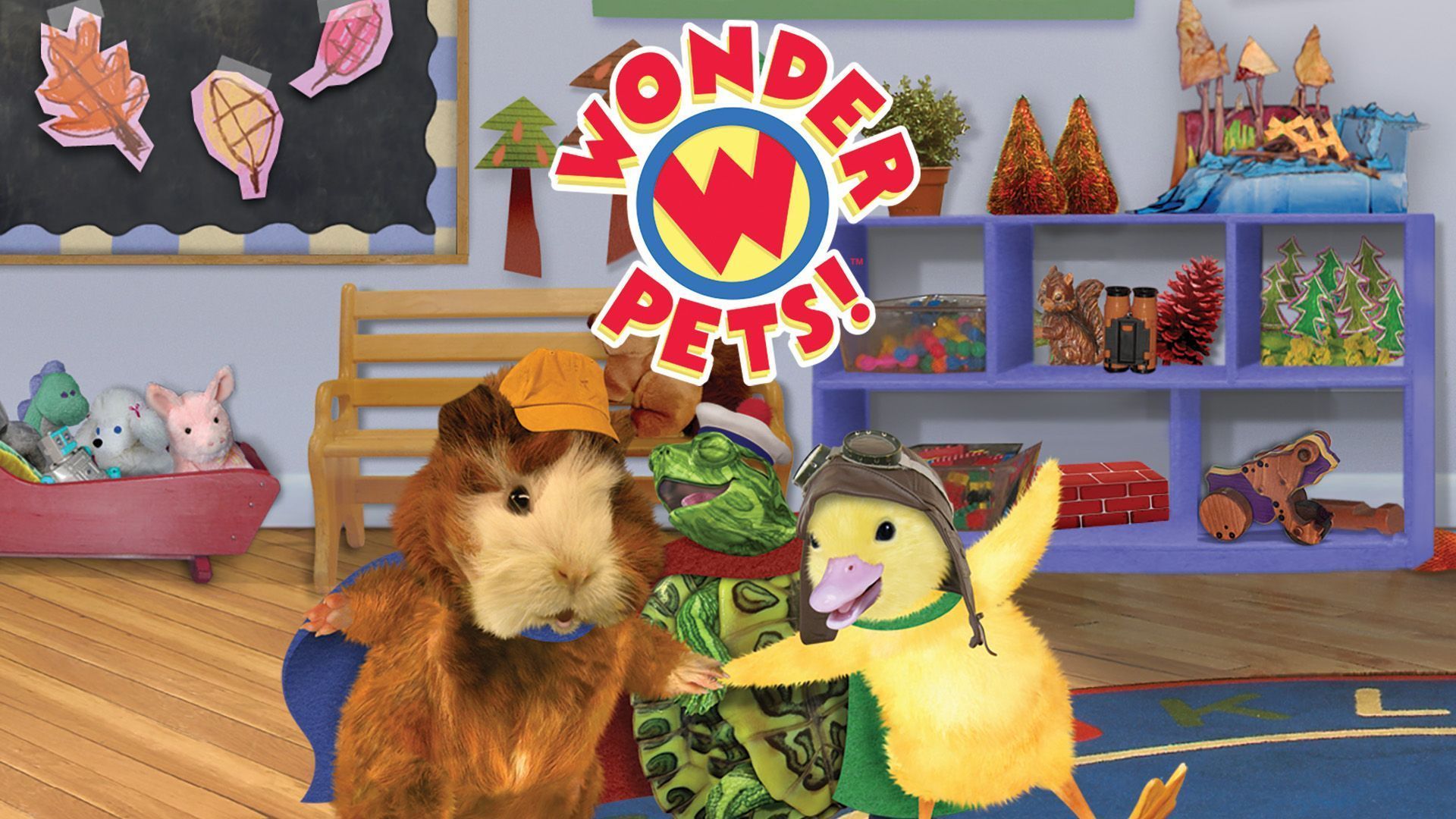 1920x1080 Download TV Show Wonder Pets! HD Wallpaper