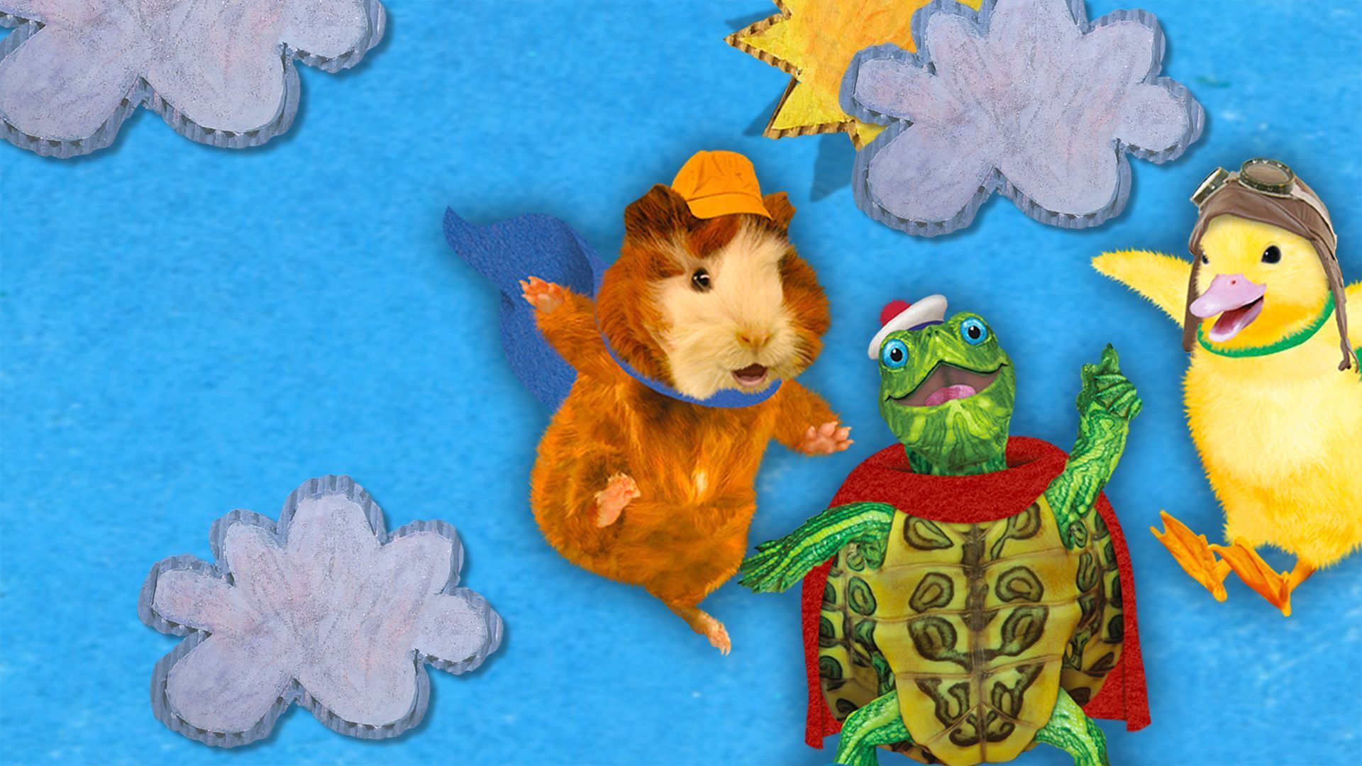 1920x1080 Download TV Show Wonder Pets! HD Wallpaper