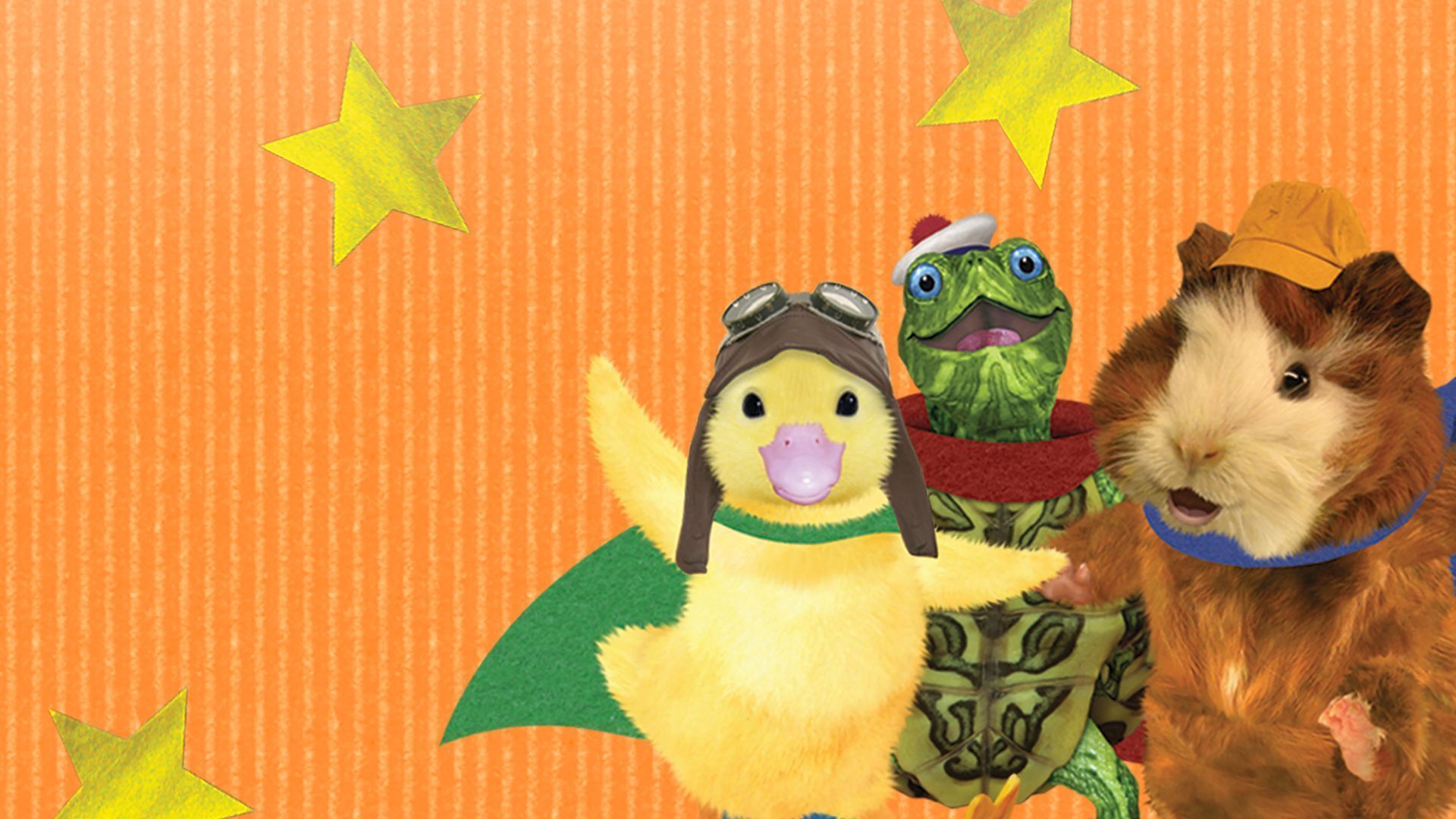 1920x1080 Download TV Show Wonder Pets! HD Wallpaper