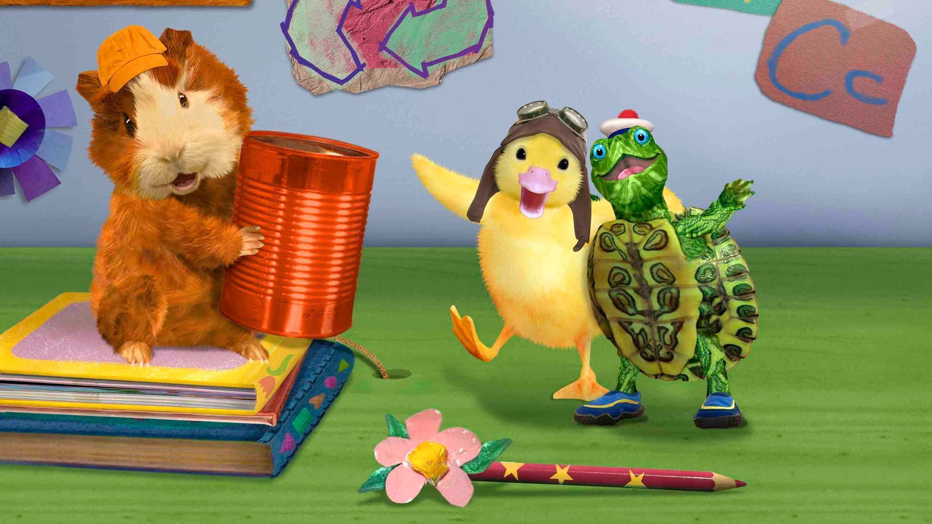 1920x1080 Download TV Show Wonder Pets! HD Wallpaper