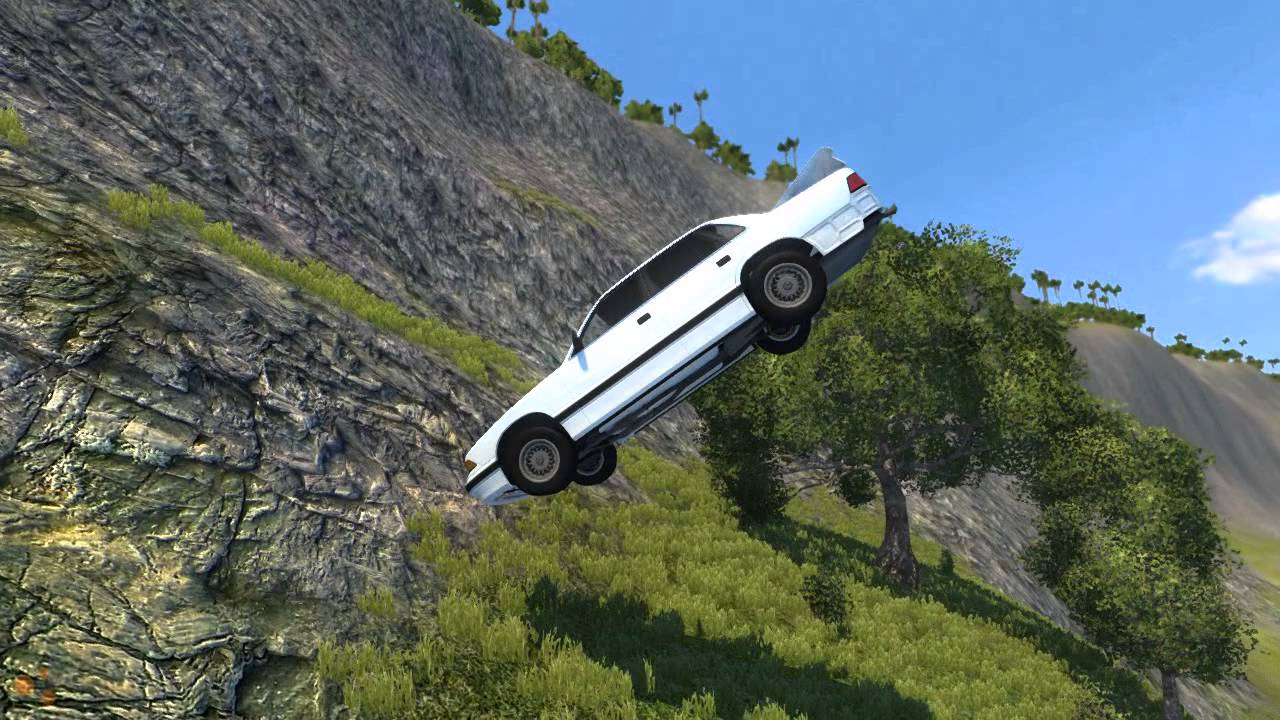 1280x720 BeamNG Drive Test Terrain V3