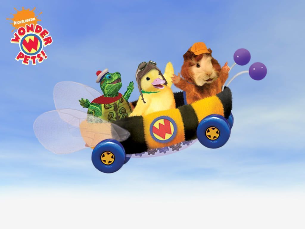 1024x768 Wonder Pets! Wallpaper