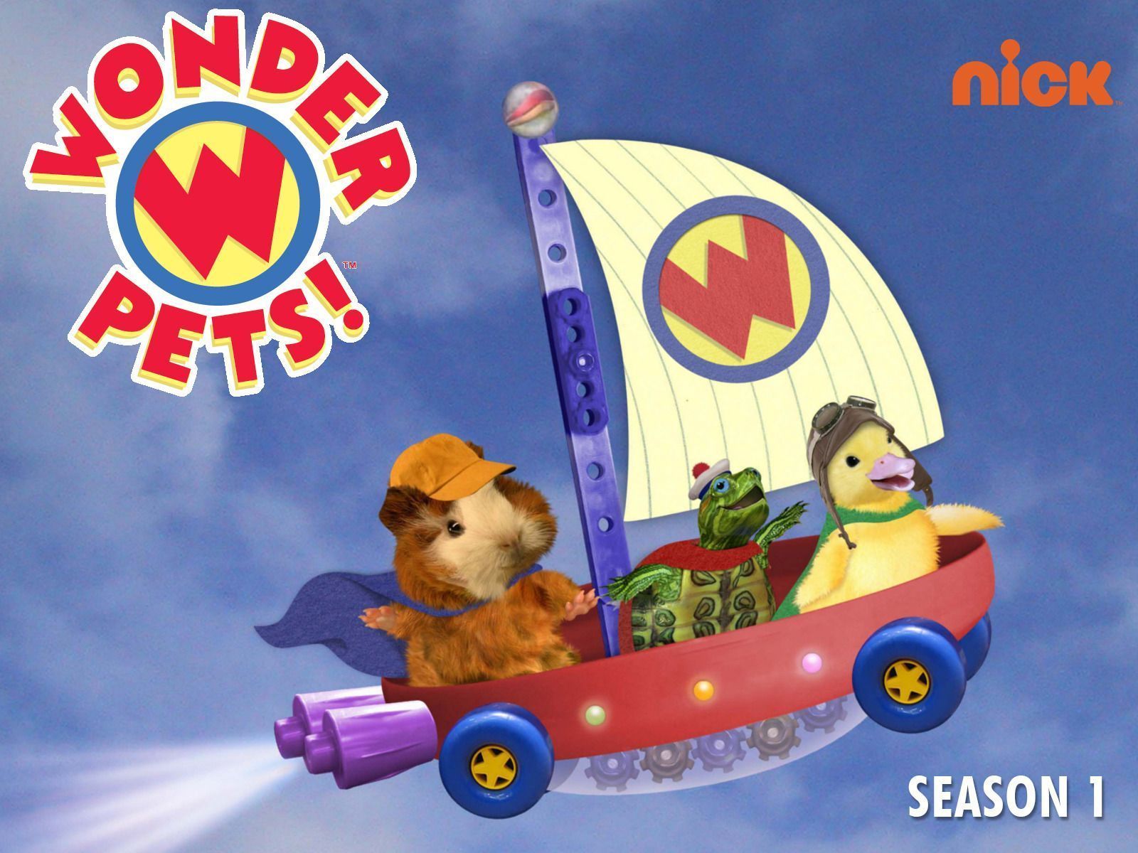 1600x1200 Prime Video: Wonder Pets