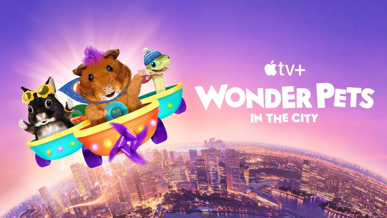1600x900 Wonder Pets: In the City'