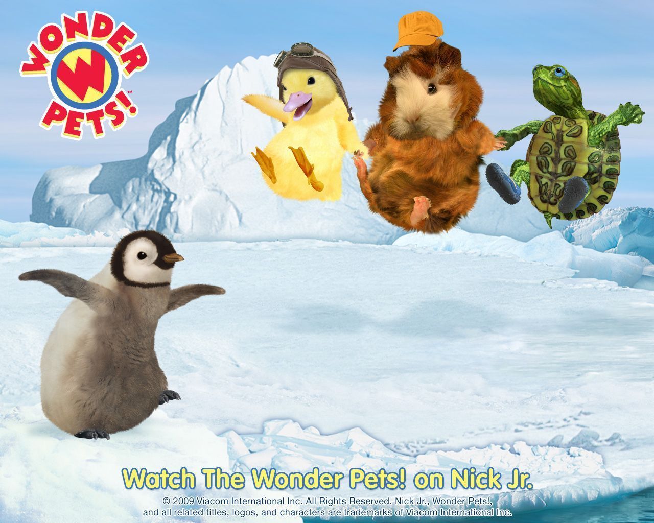 1280x1024 Wonder Pets! Wallpaper