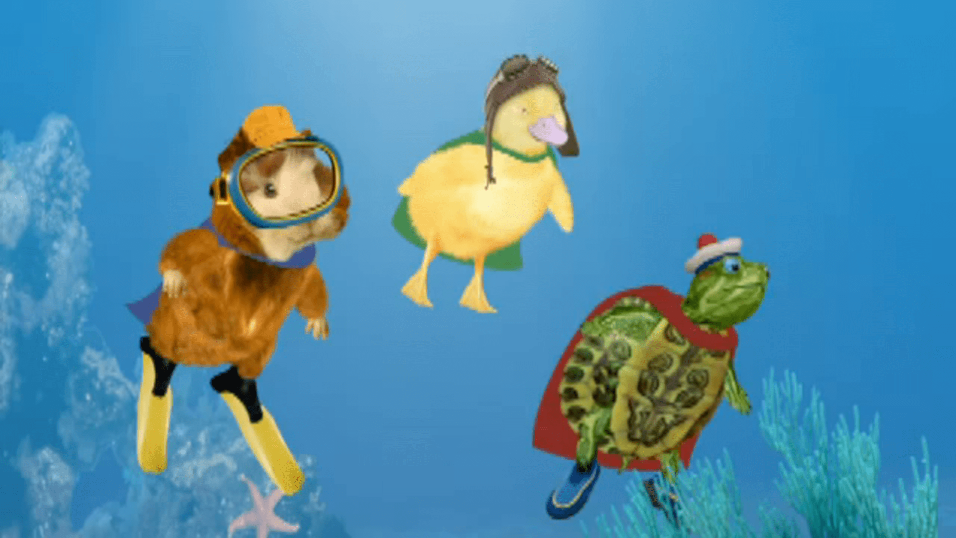 1920x1080 Prime Video: Wonder Pets Season 1