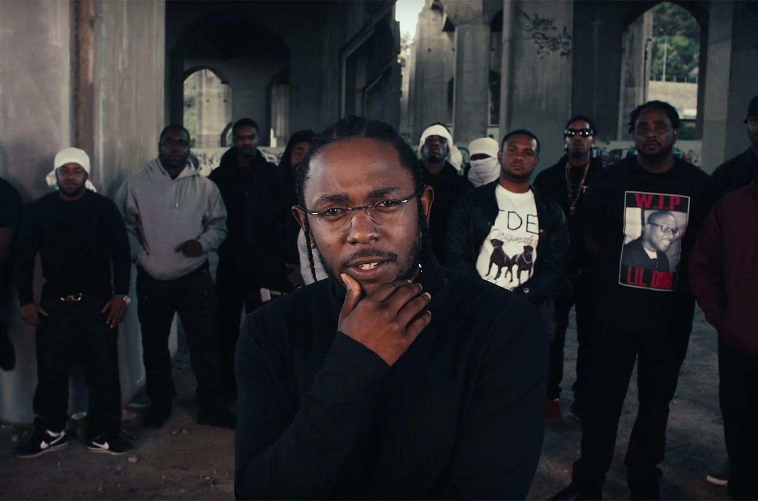 1548x1024 Kendrick Lamar's 'DAMN.' Album Cover: All the Best Memes