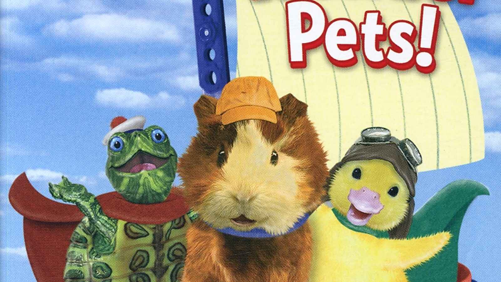 1600x900 SAVE THE WONDER PETS DVD