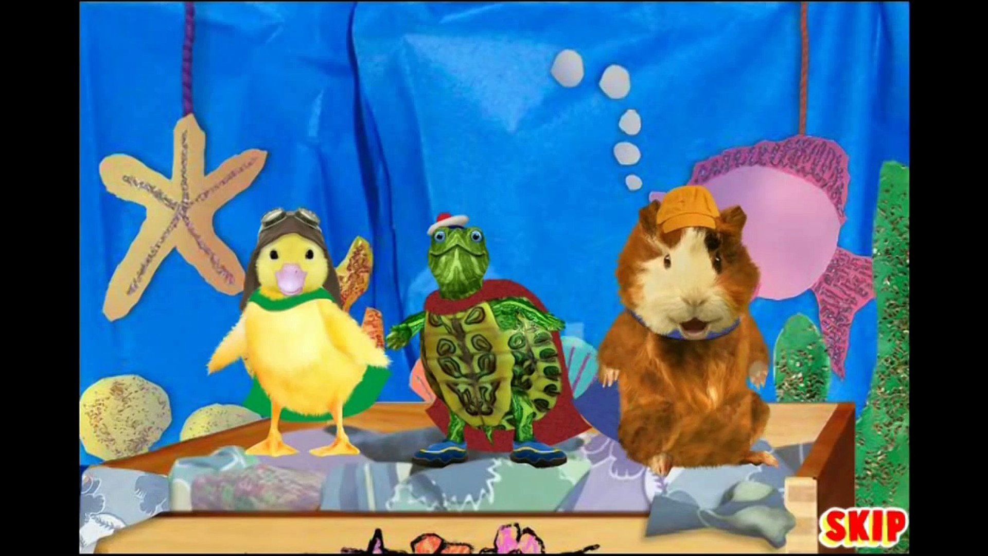 1920x1080 WONDER PETS Save The Baby Sea Creatures