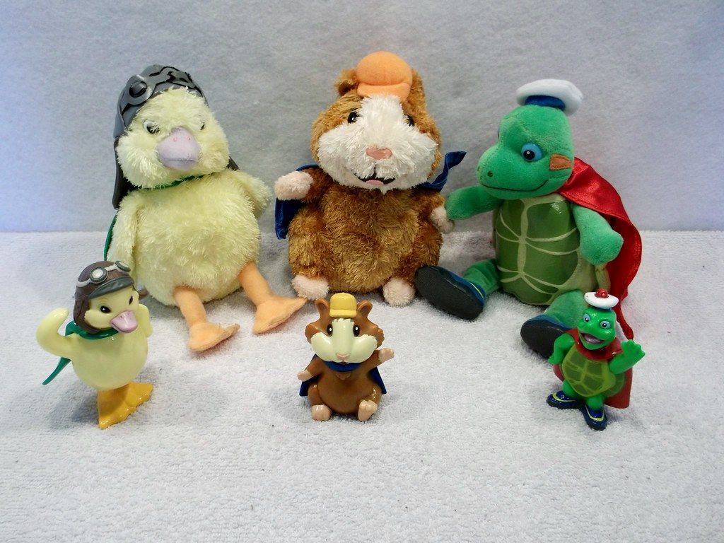 1024x768 Lot of Nickelodeon Wonder pets