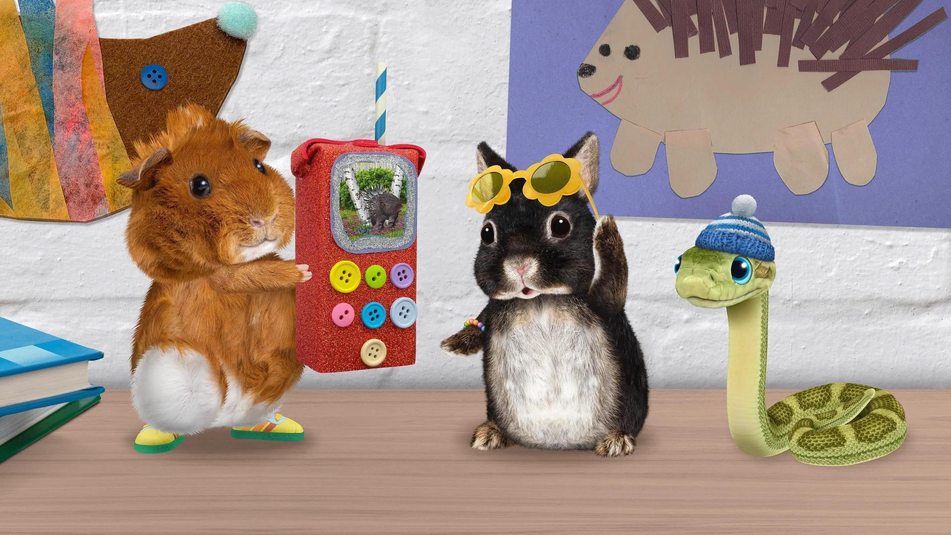 1920x1080 Wonder Pets: In