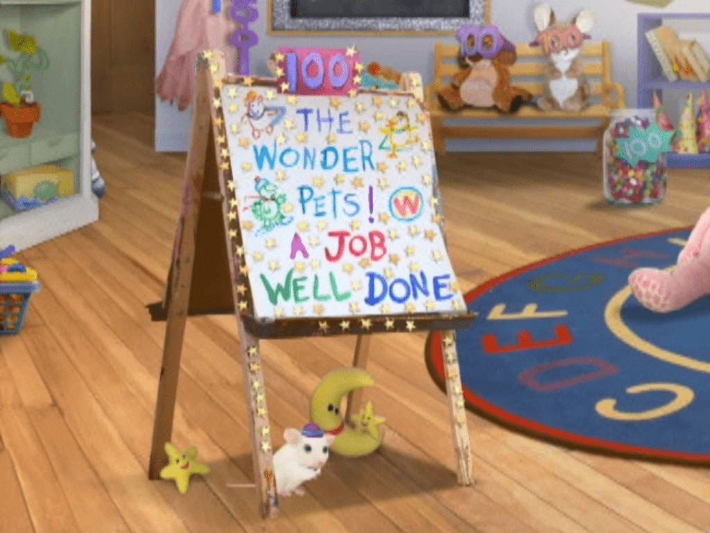 1024x768 Job Well Done!. Wonder Pets!