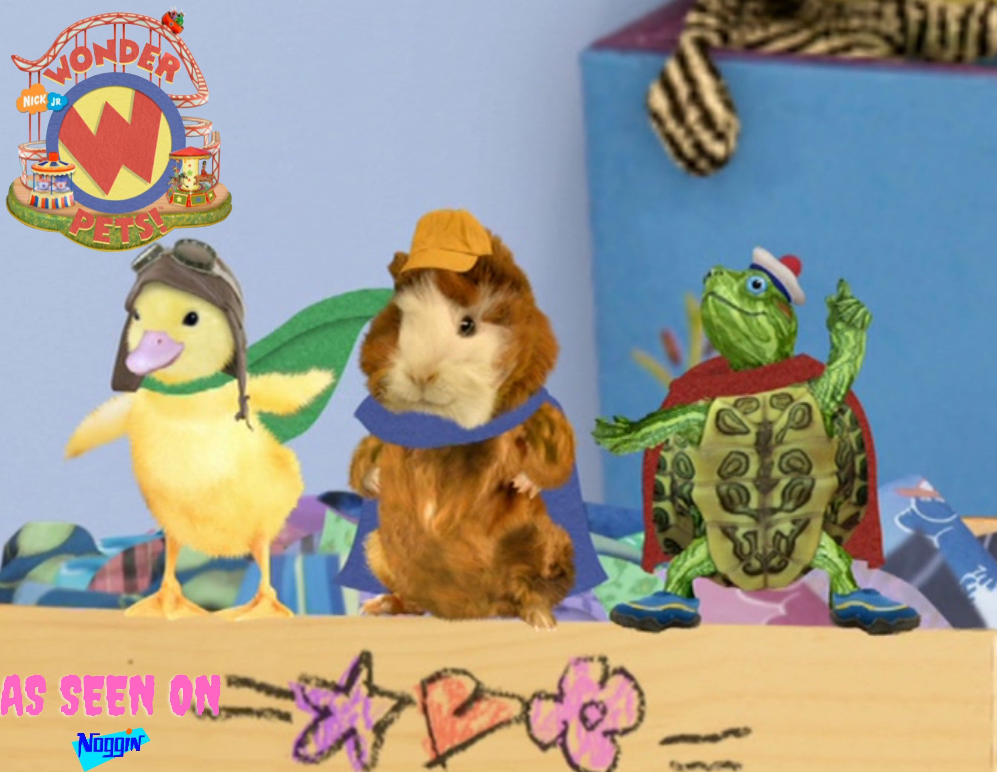 3295x2551 Wonder Pets!. Programs Club Party 1959