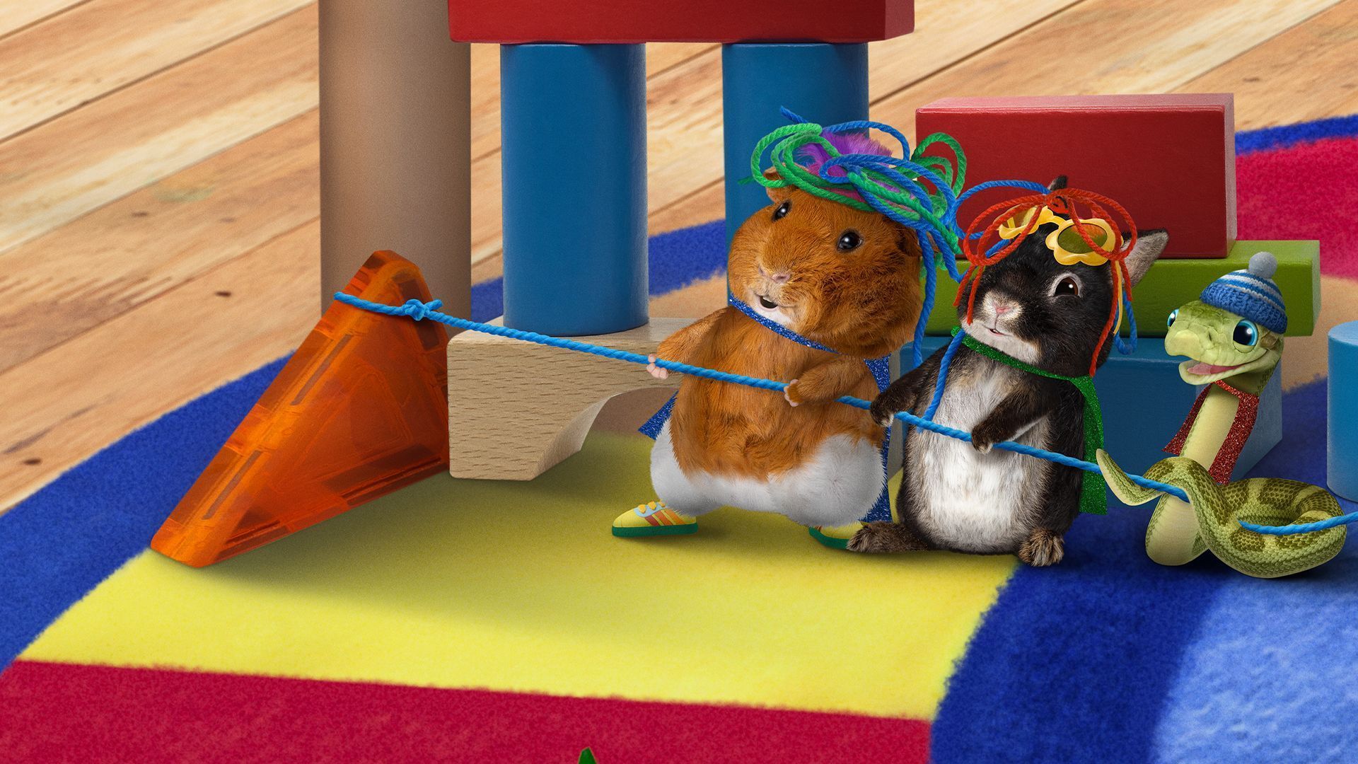 1920x1080 Prime Video: Wonder Pets: In the City