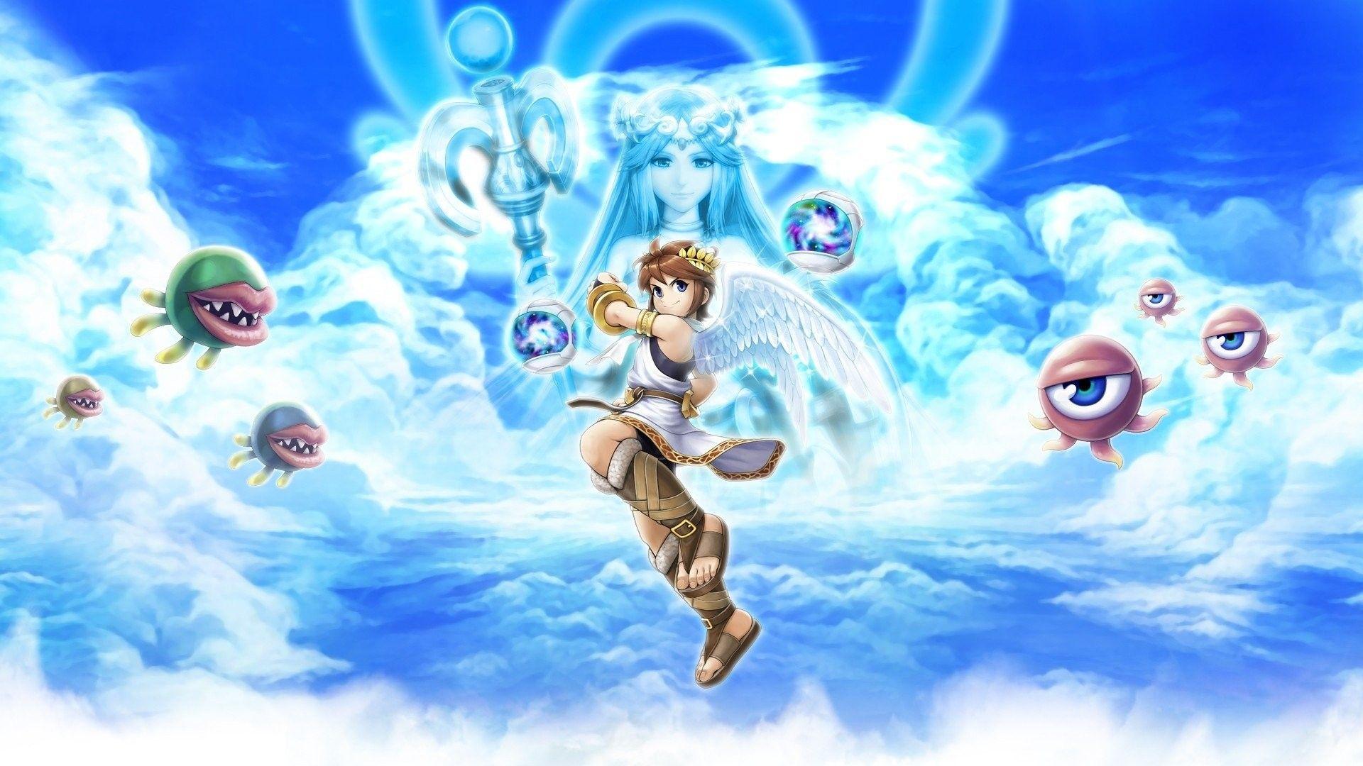 1920x1080 Kid Icarus Wallpaper