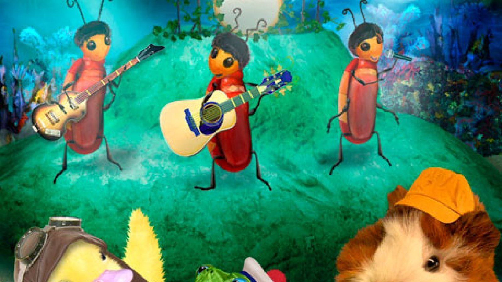 1600x900 Wonder Pets' is music to their ears