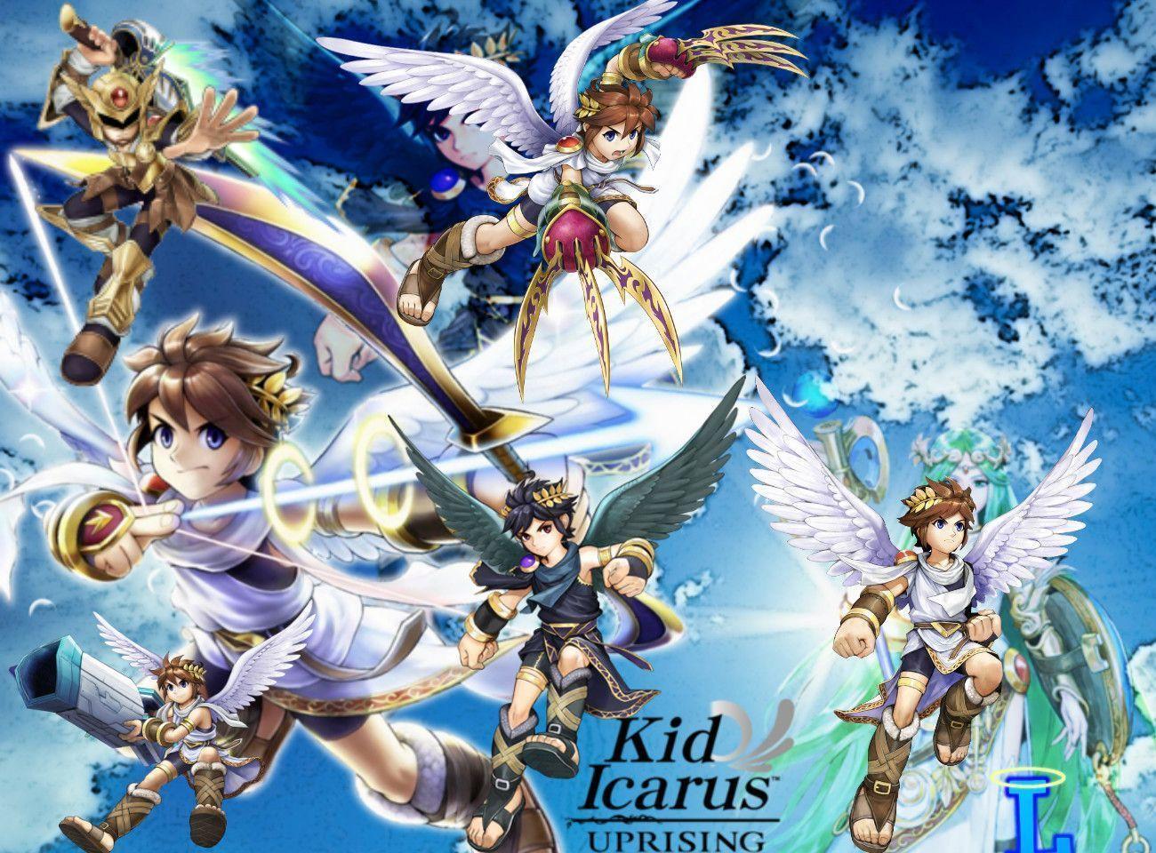 1300x960 Pit Kid Icarus Wallpaper Gallery. Kid icarus, Kid