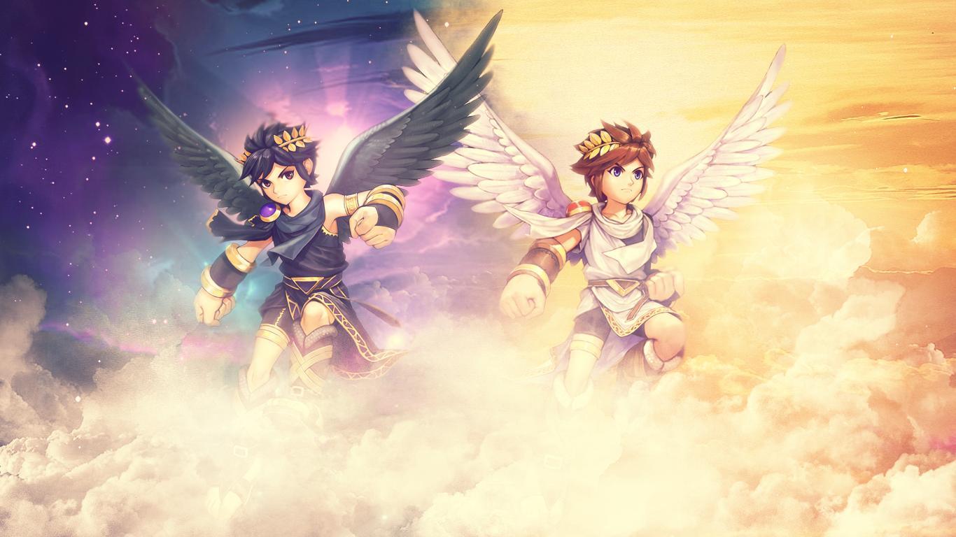 1366x768 Kid Icarus Wallpaper
