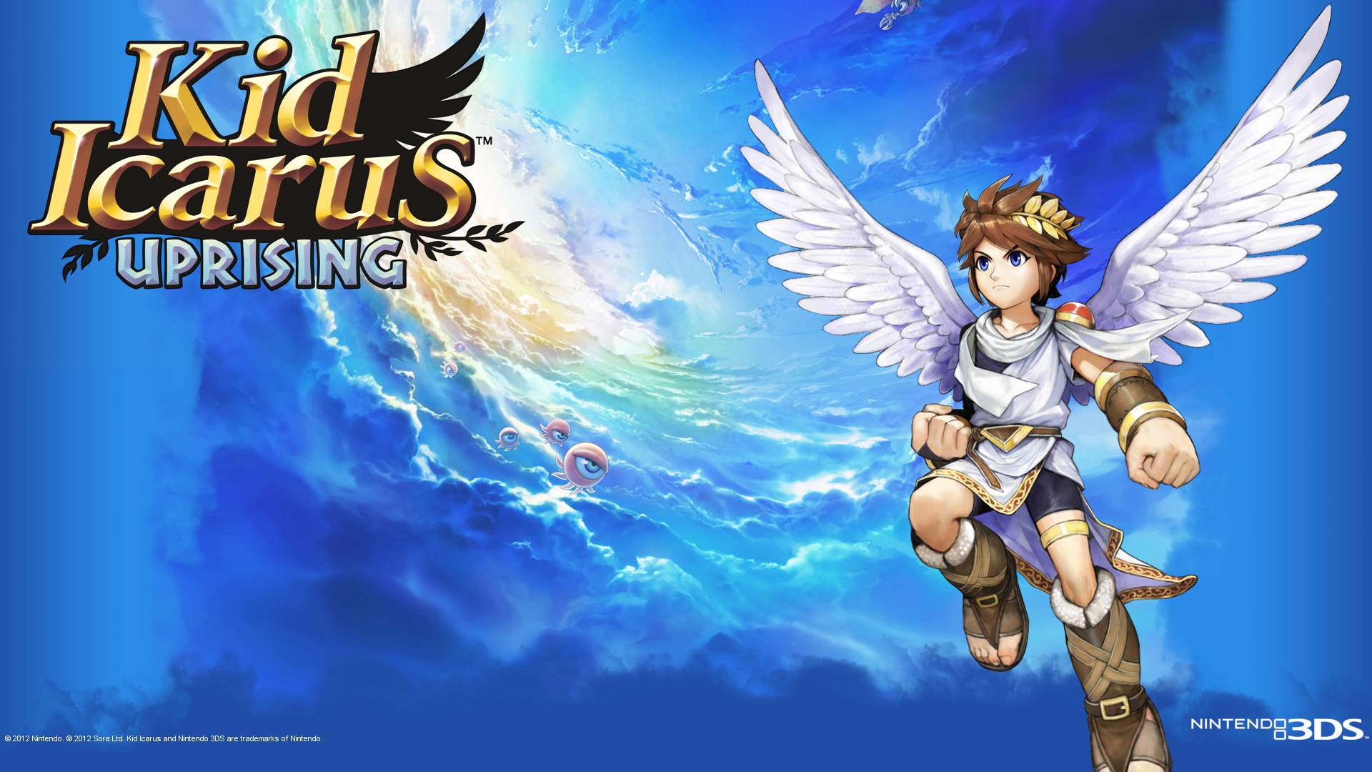 1920x1080 Kid Icarus Wallpaper