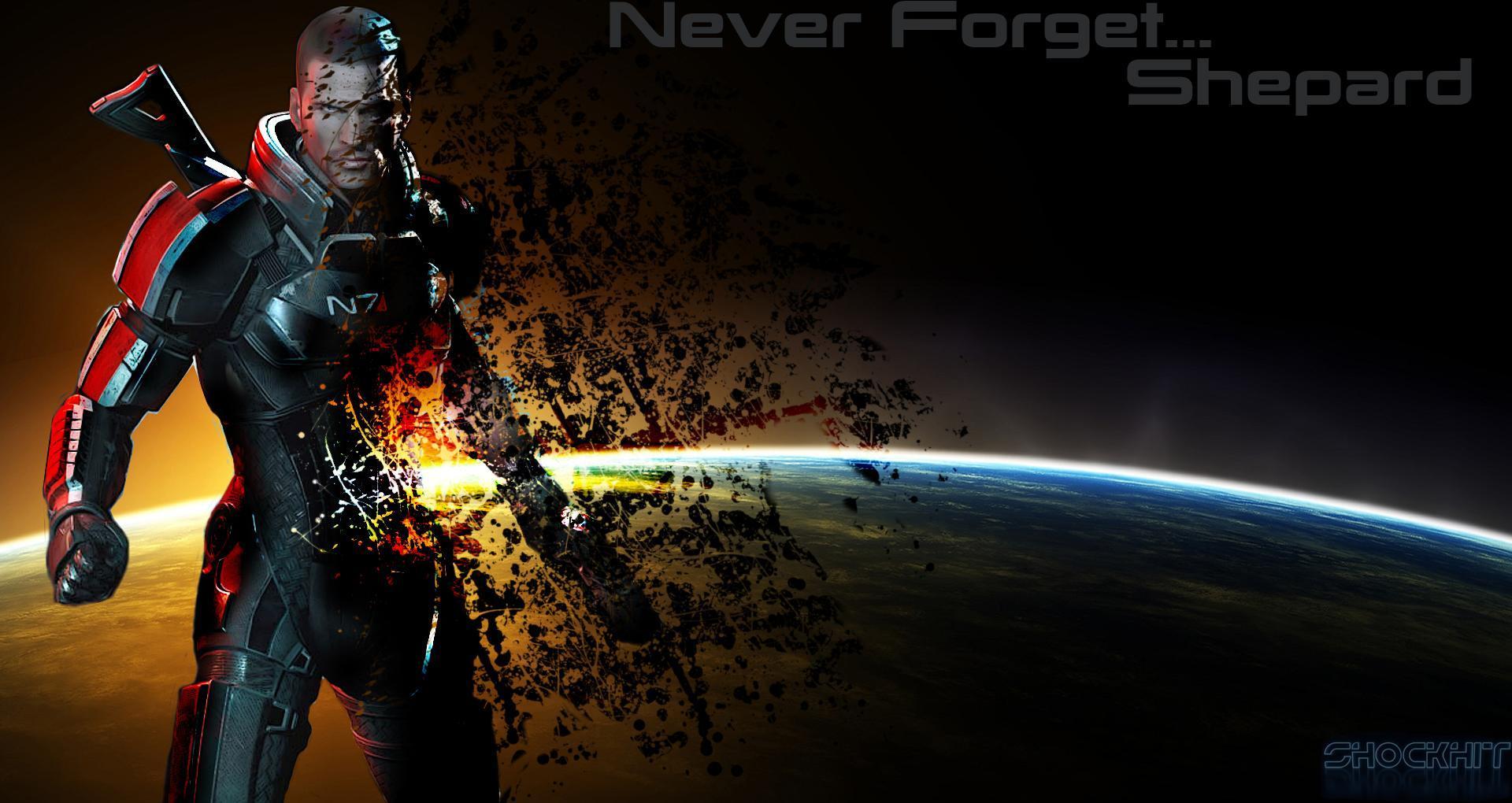 Commander Shepard Wallpapers Top Free Commander Shepard Backgrounds