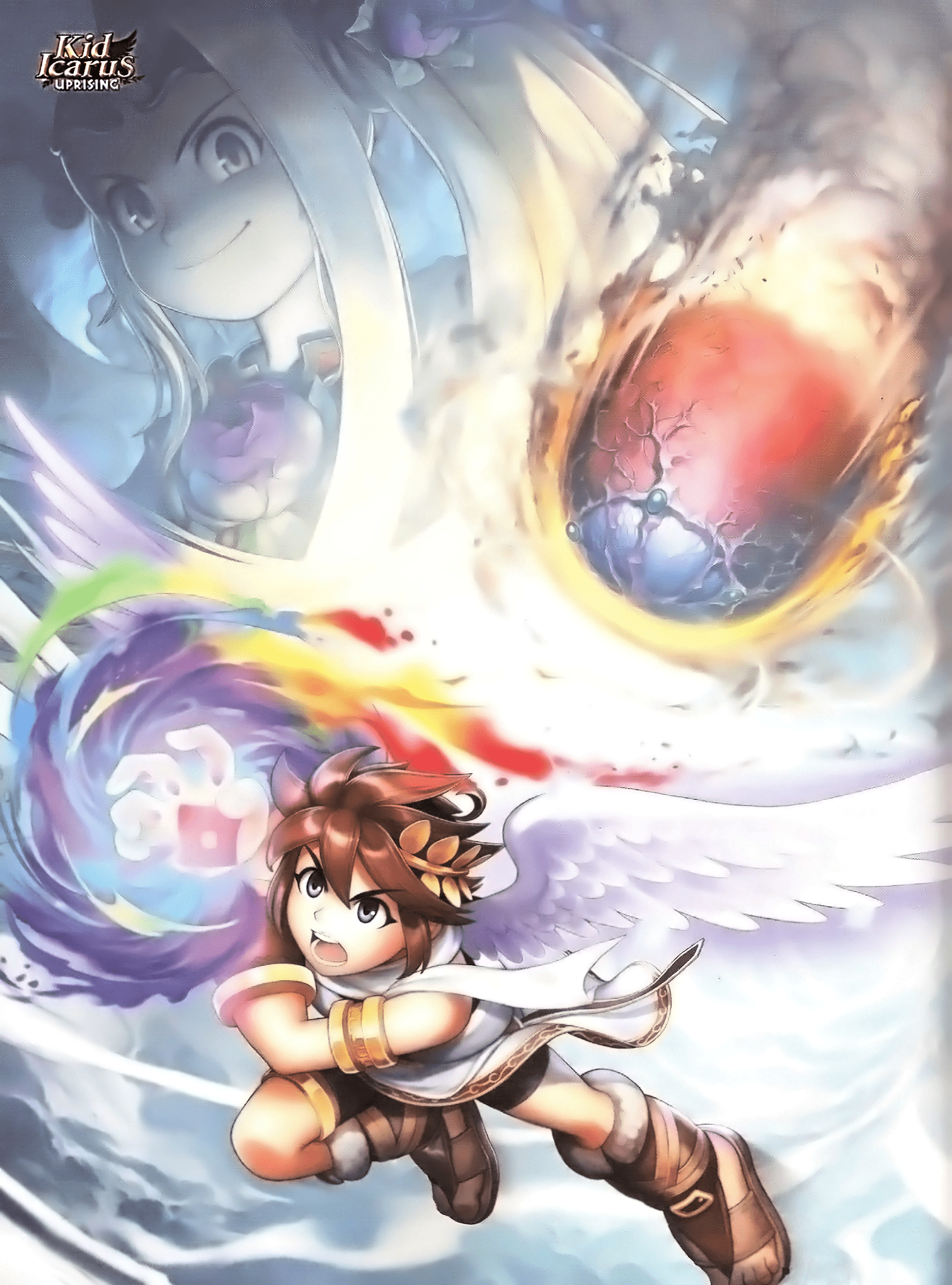 1572x2122 Artwork of Pit being pulled out as a Reset Bomb hits