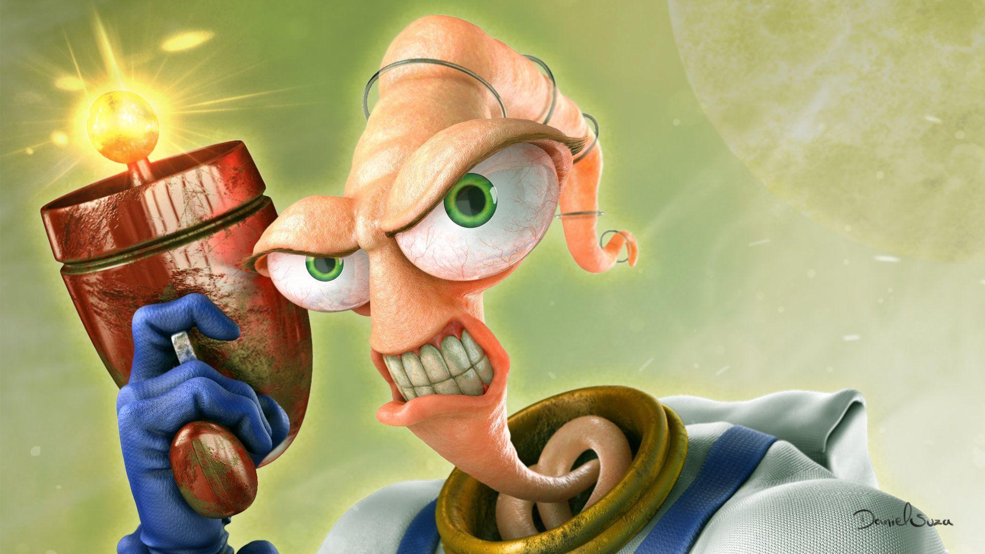 Earthworm Jim Wallpapers - Top Free Earthworm Jim Backgrounds ...