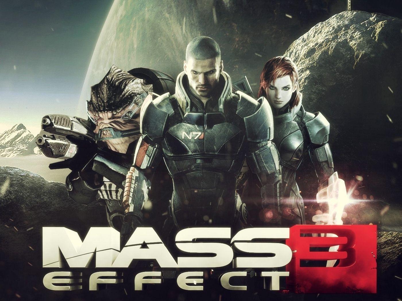 1400x1050 Download wallpaper 1400x1050 mass effect shepard
