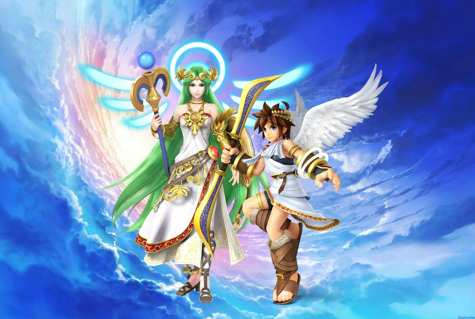  Pit  of Kid  Icarus  Wallpapers Top Free Pit  of Kid  Icarus  