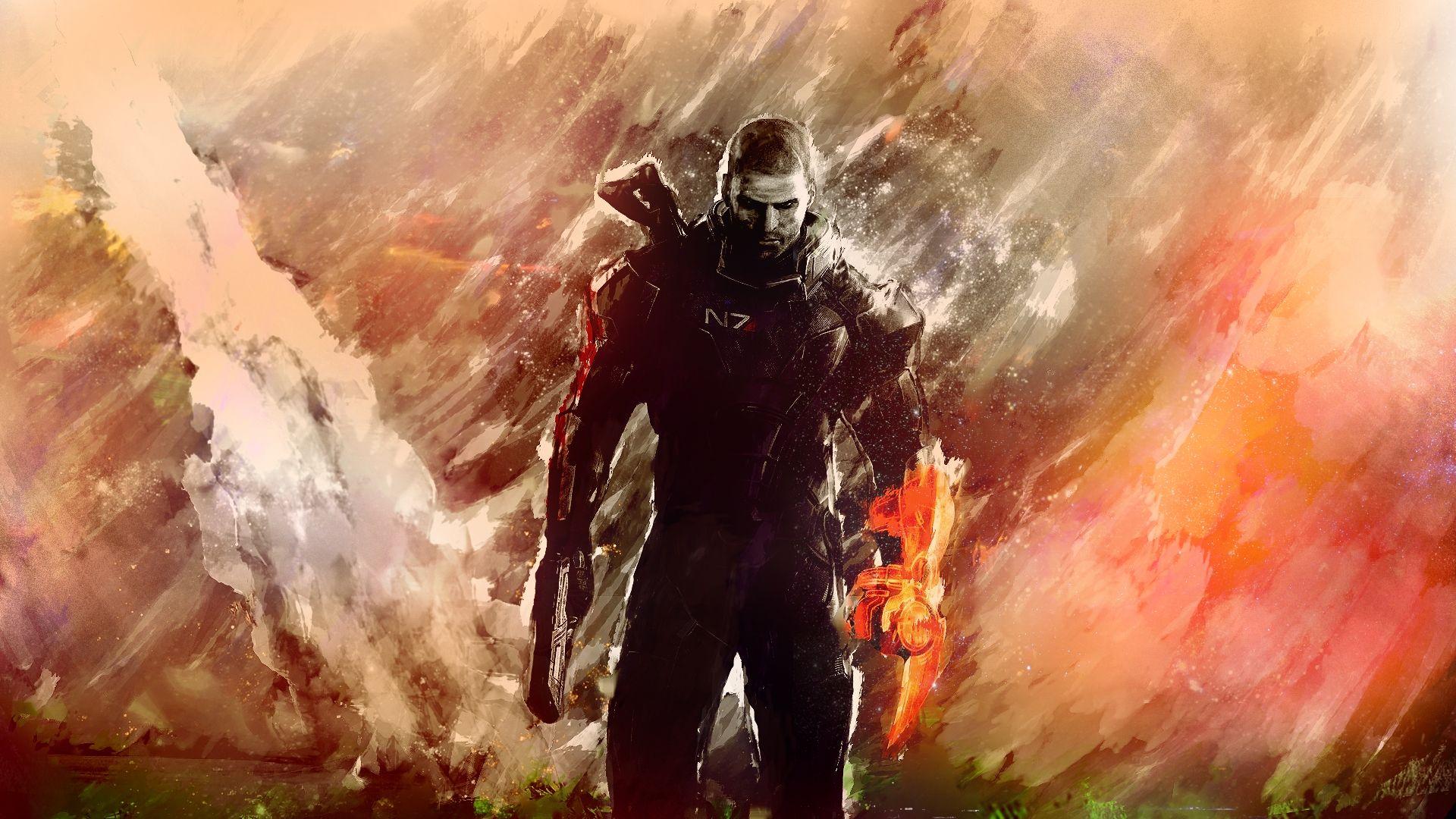 Commander Shepard Wallpapers - Top Free Commander Shepard Backgrounds