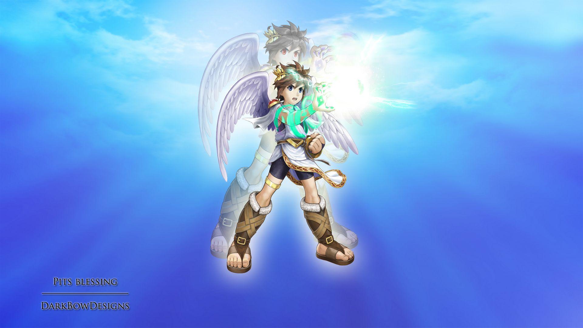 1920x1080 Kid Icarus Wallpaper