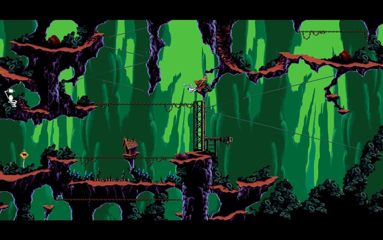 1280x804 Retro: Earthworm Jim wallpaper. Retro: Earthworm Jim stock