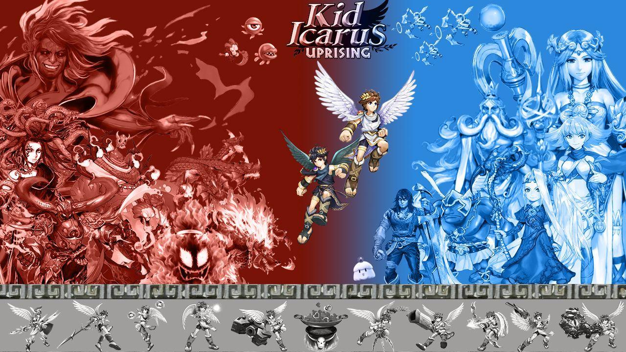 1280x720 Kid Icarus: Uprising Wallpaper By Amilius Sylar