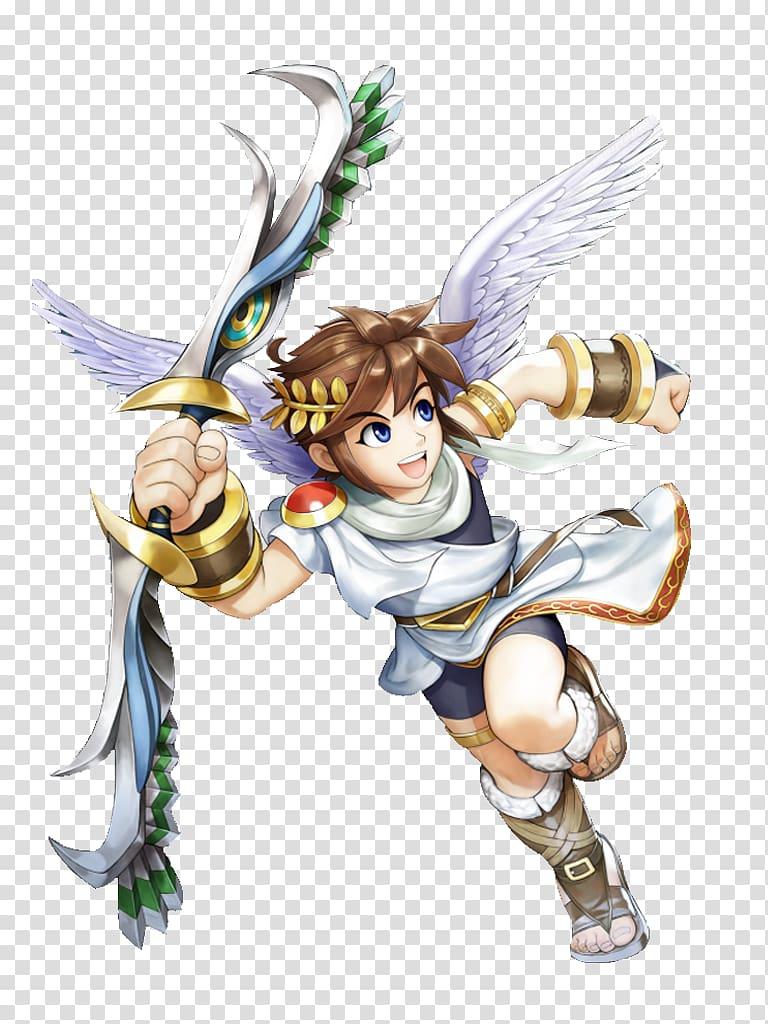 768x1024 Kid Icarus: Uprising Super Smash Bros. for Nintendo 3DS